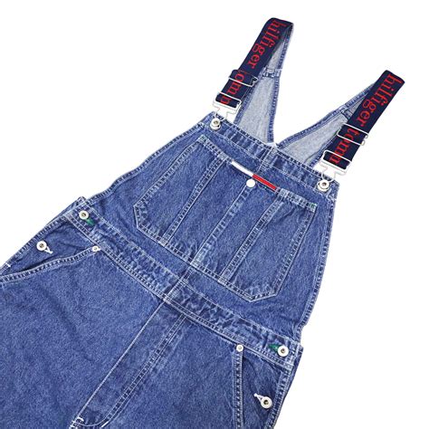 tommy hilfiger overalls women 90s.